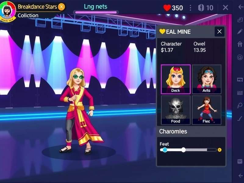 Desi Breakdance Stars Gameplay Screenshot